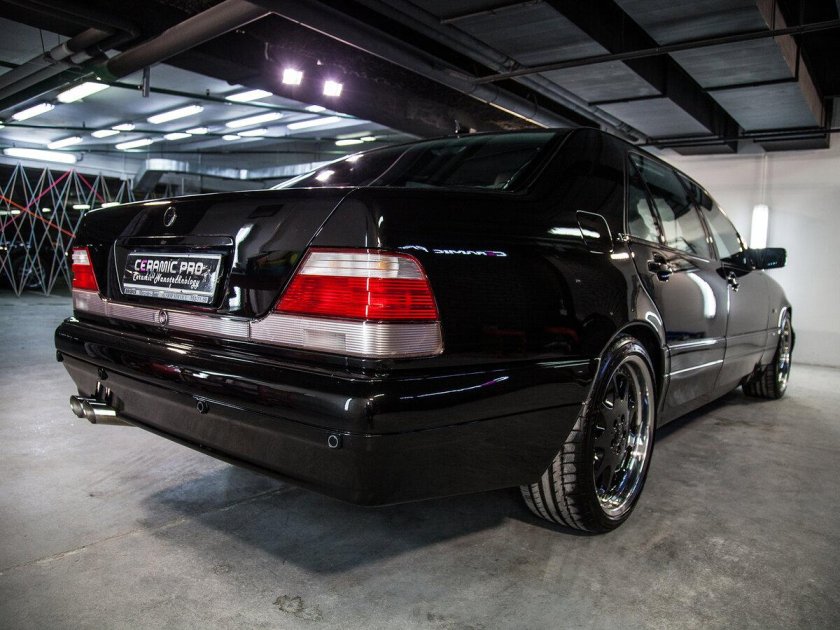 Mercedes benz w 140 brabus