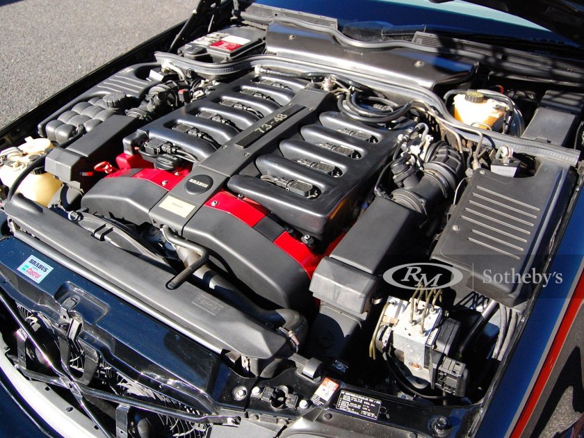 Мотор Брабус 7.3