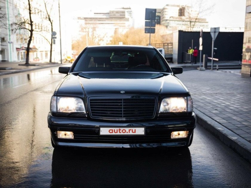 Mercedes w140 Pullman
