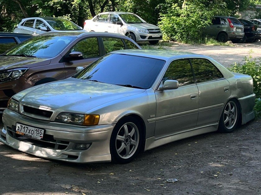 Toyota chaser jzx 100
