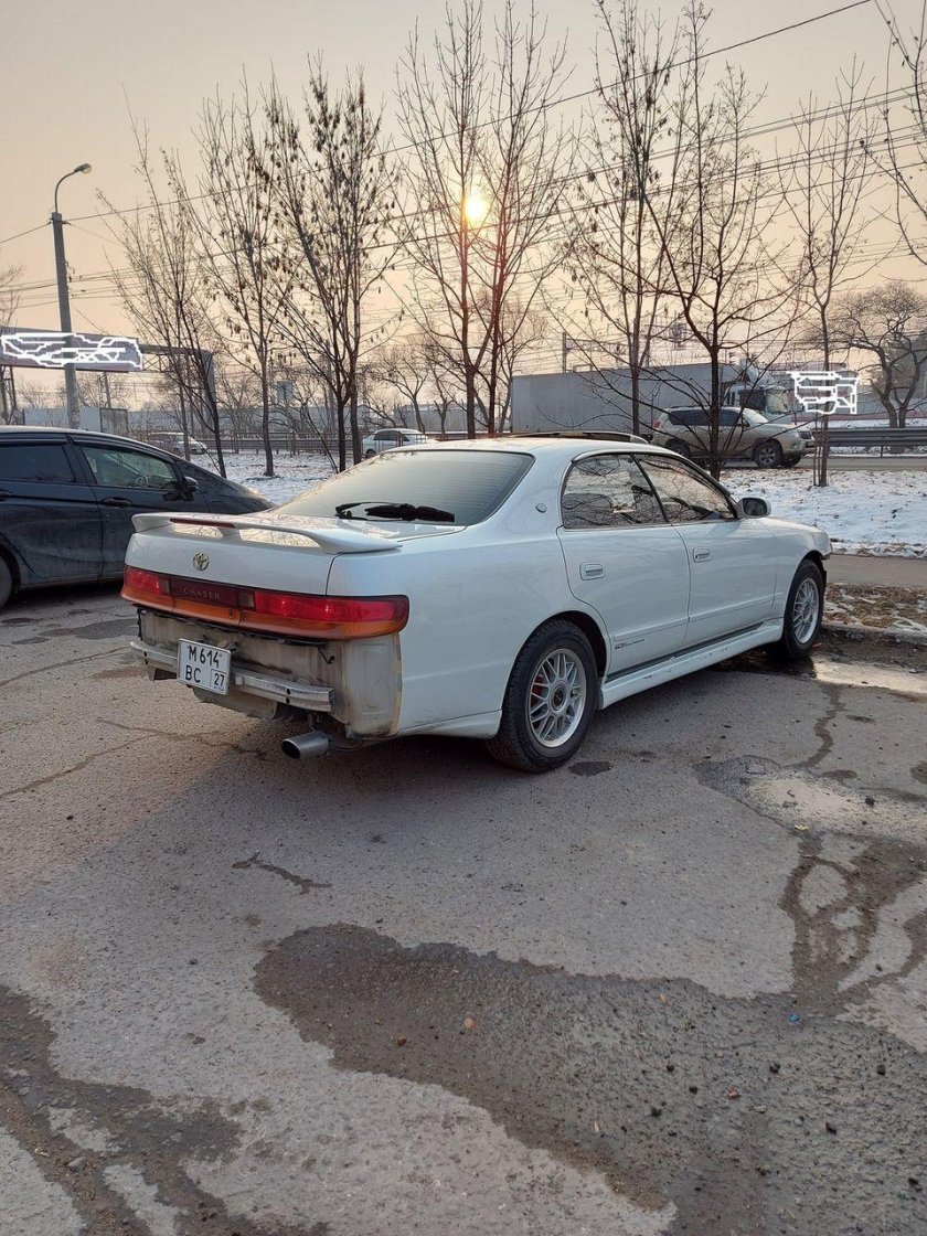 Тойота чайзер 90