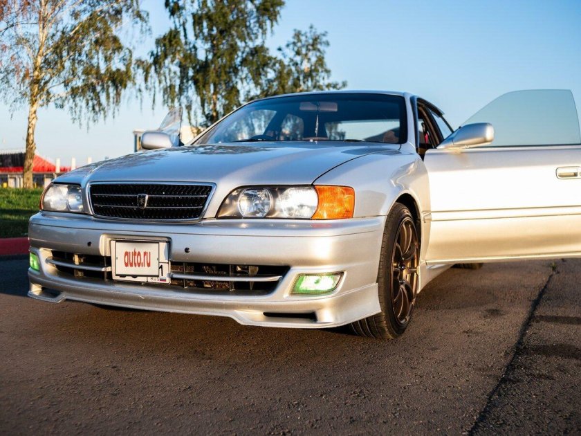 Тойота Чайзер 100