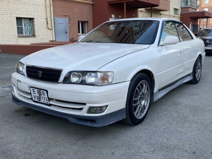 Тойота Чайзер 125 регион