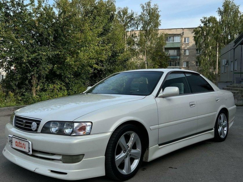 Тойота Чайзер 97г серая