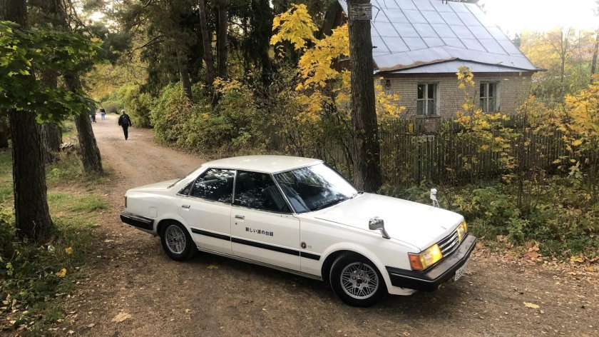 Тойота Чайзер 1983