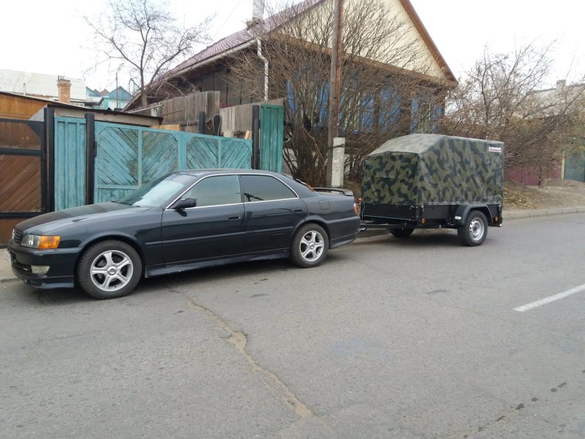 Фаркоп Чайзер 100