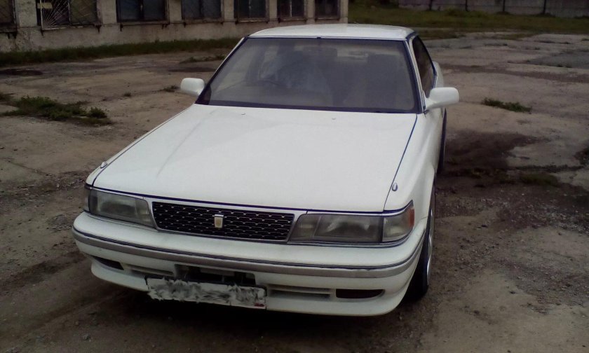 Toyota Chaser старый