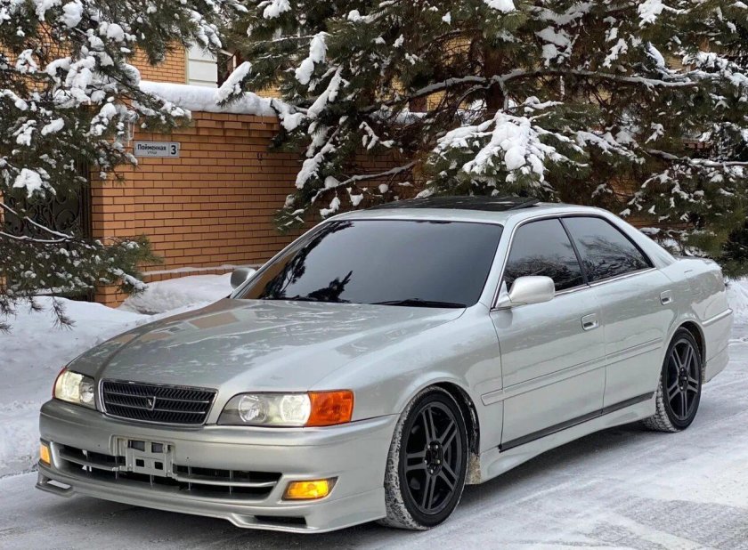 Тойота Чайзер 2023