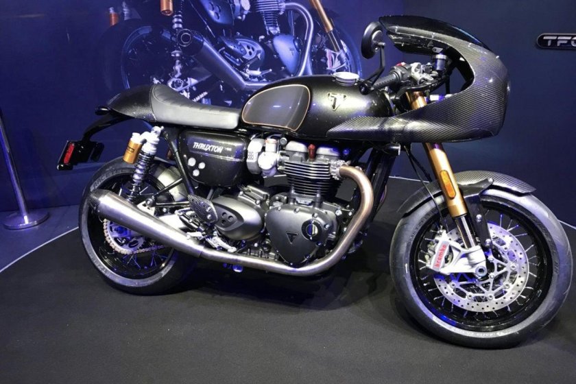 Triumph Thruxton TFC