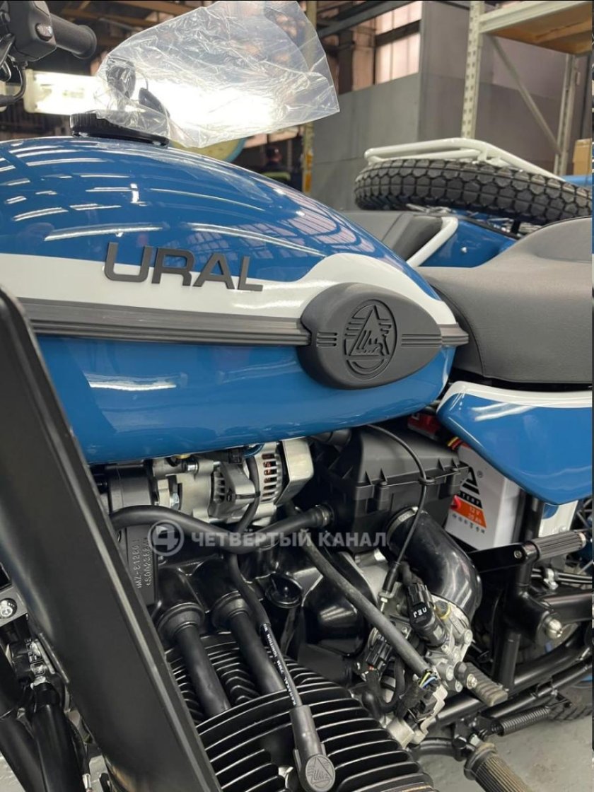 Мотоцикла урал