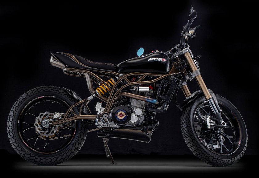 Мотоцикл ccm Spitfire