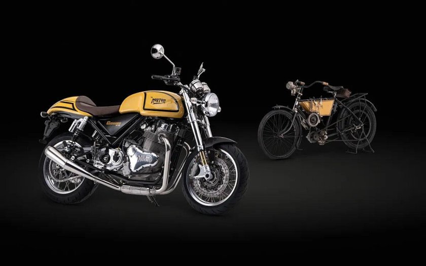 Мотоцикл Нортон