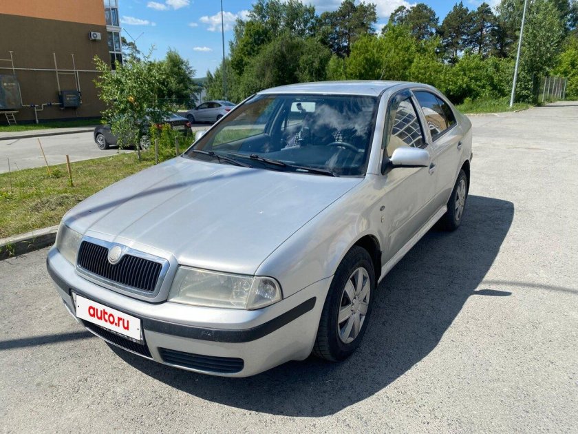 Skoda octavia 2003
