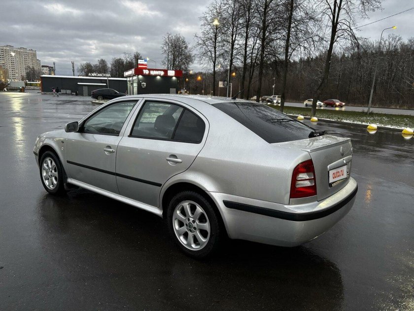 Skoda octavia 2003