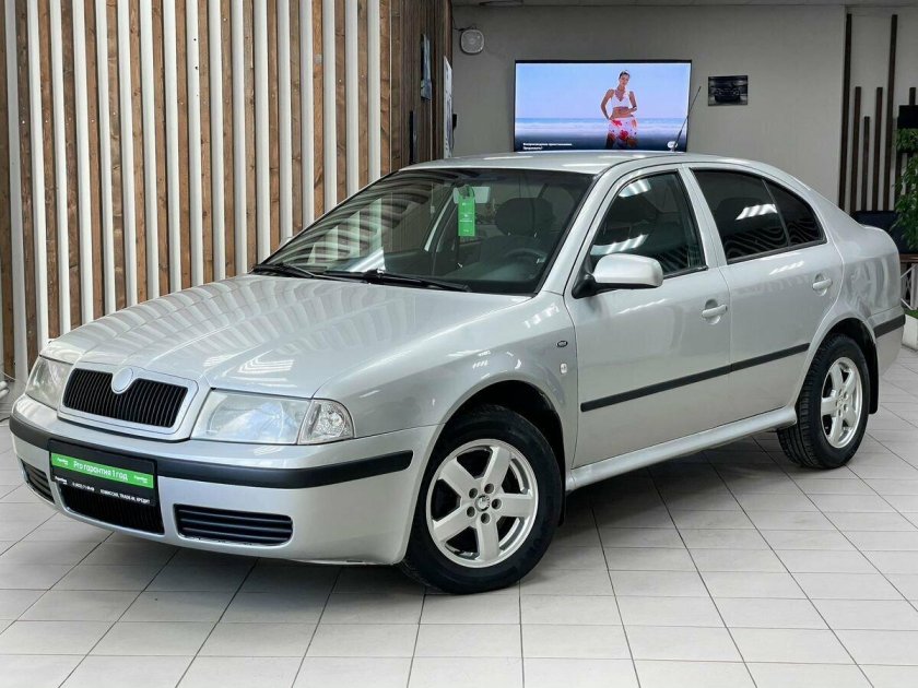 Skoda Octavia i (a4) Рестайлинг