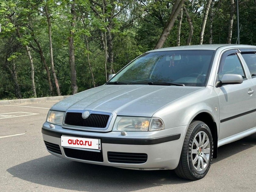 Skoda octavia 2003