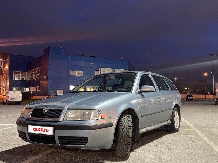 Skoda octavia 2003
