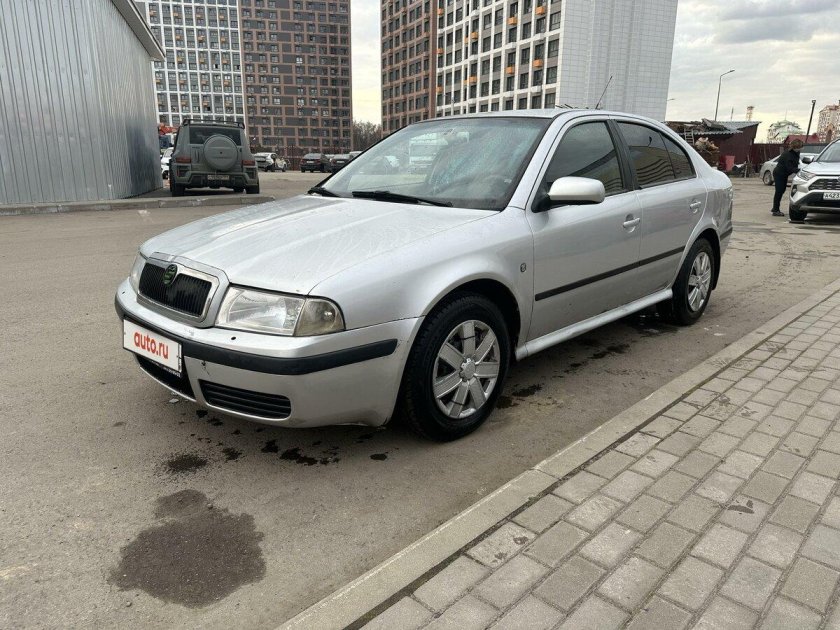 Шкода октавия 2003 1.8 турбо