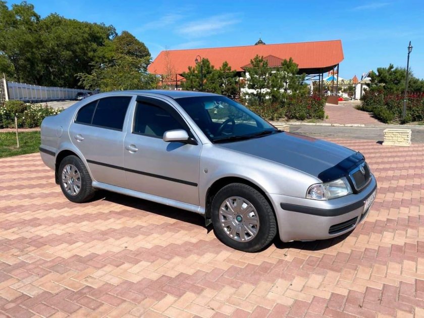 Шкода Октавия 2022