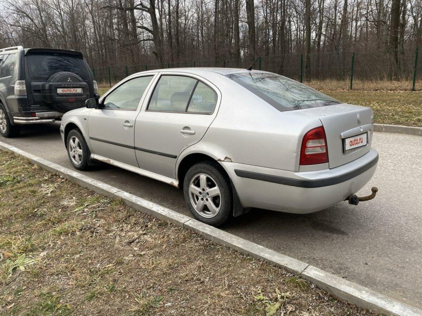 Шкода Октавия тур 2005 года