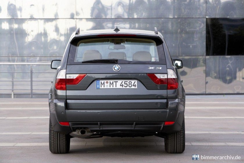 BMW x3 e83