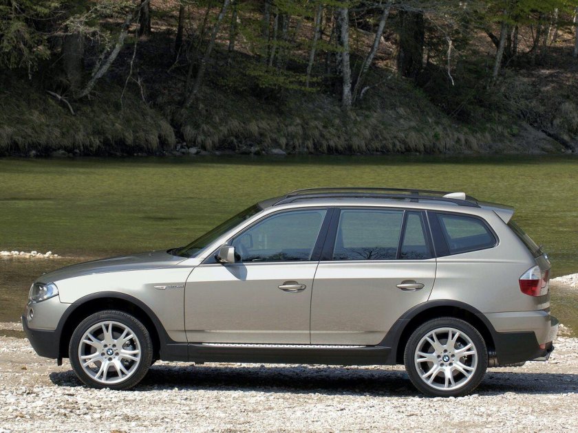 BMW x3 e83