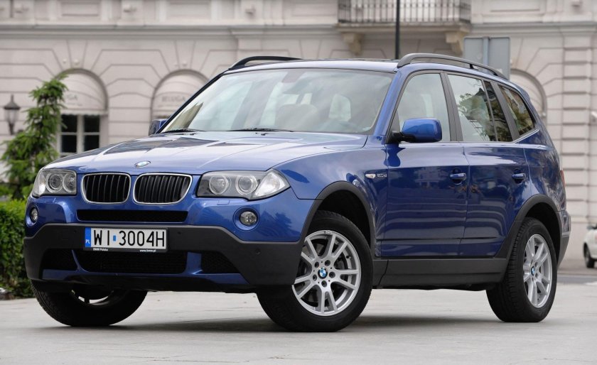 Bmw x 3 e 83 рестайлинг