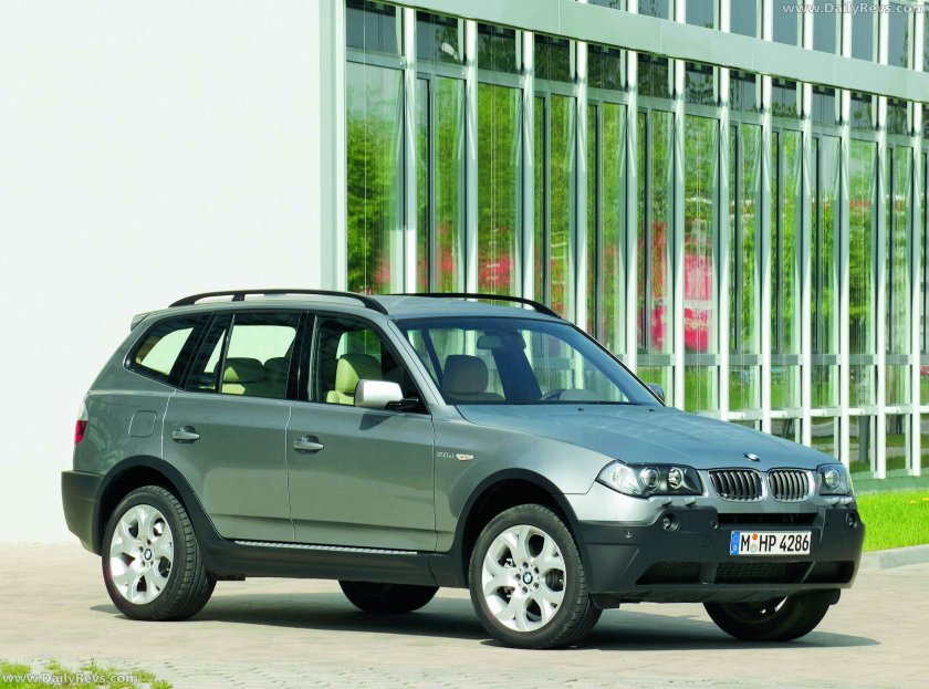 Bmw x 3 e 83 рестайлинг
