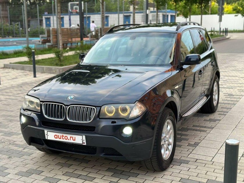 Bmw x 3 e 83 рестайлинг