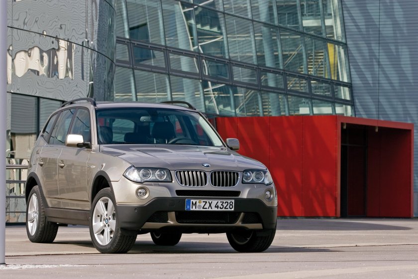 Bmw x 3 e 83 рестайлинг