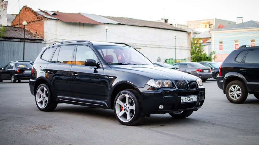 Bmw x 3 2007