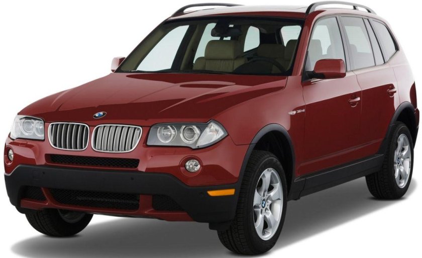 BMW x3 2008