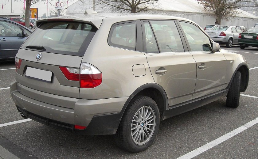 BMW x3 e83 2.5