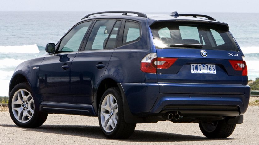 БМВ х3 е83