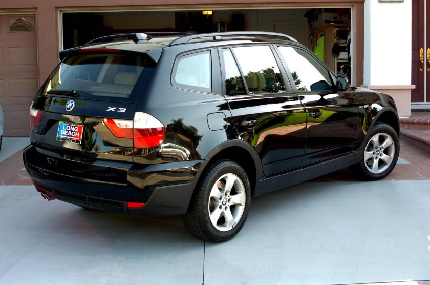 BMW x3 2008
