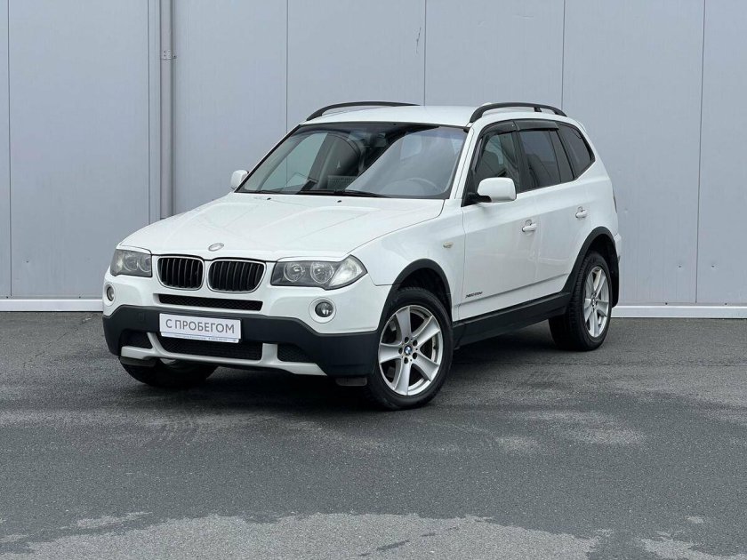 Bmw x 3 e 83 рестайлинг