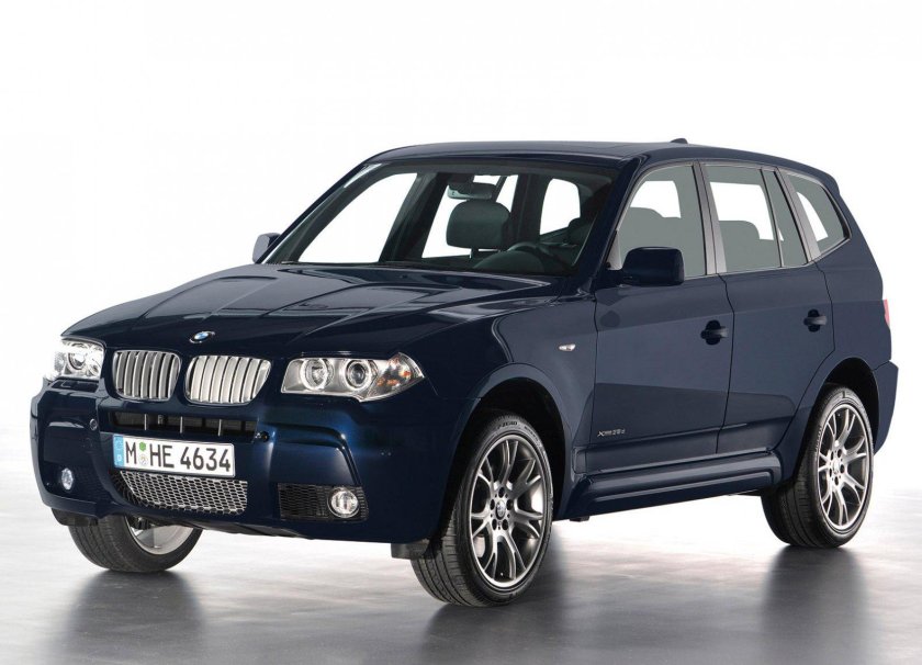 BMW x3 e83