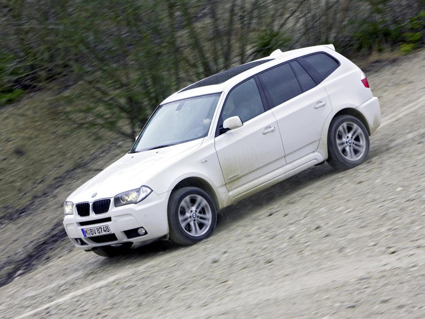 BMW x3 e83