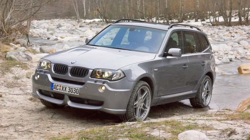 BMW x3 e83