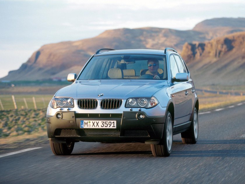 BMW x3 e83