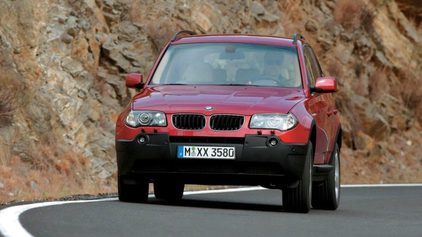 BMW x3 e83