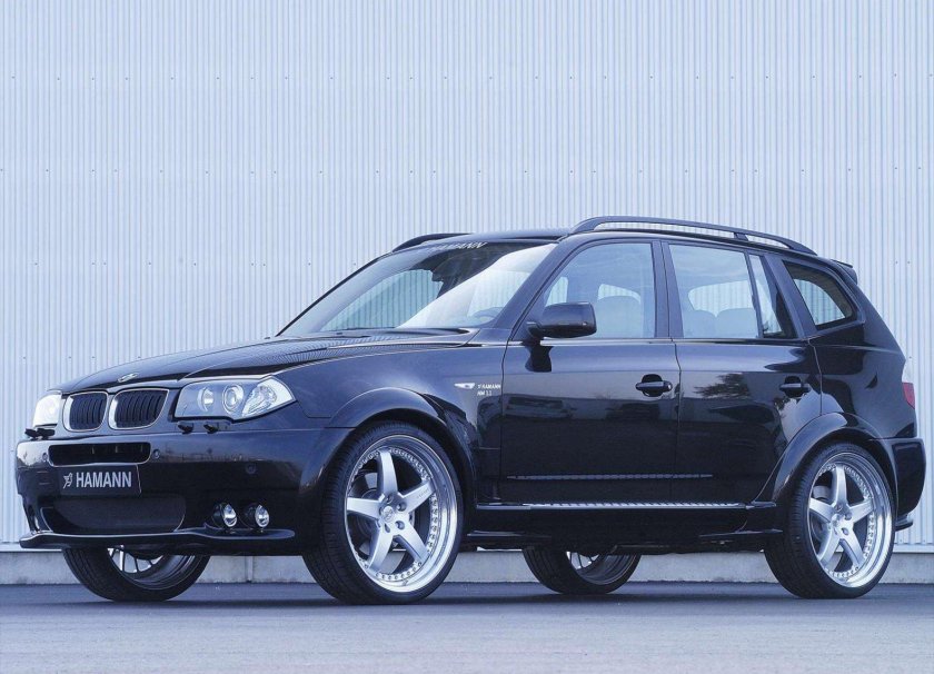 BMW x3 e83