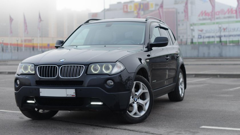BMW x3 e83