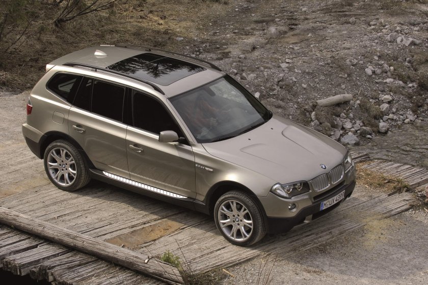 BMW x3 e83