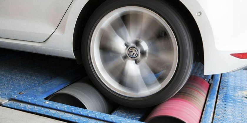 Dynamometer Rolling stock