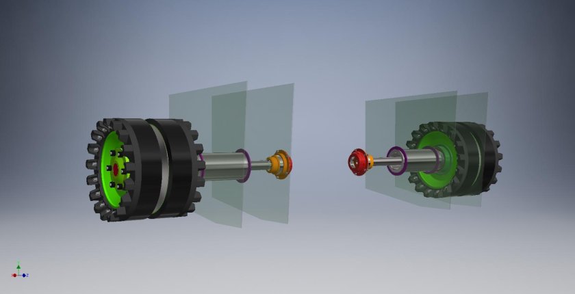 Тяговый расчет гусеничной машины