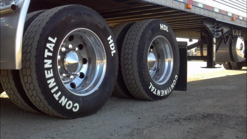 Шины для грузовых автомобилей