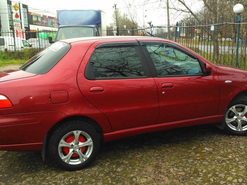 Fiat Albea 1.4