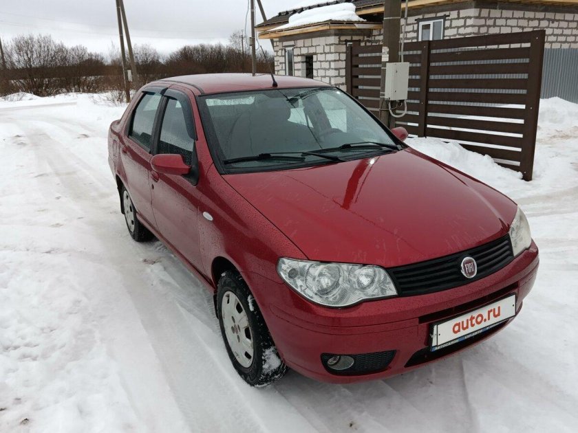 Фиат альбеа 2009