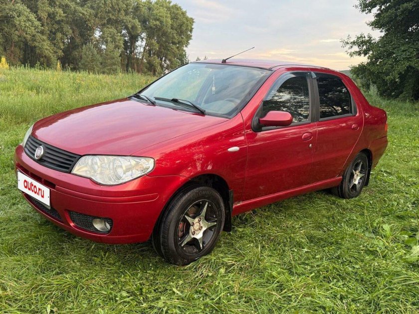 Фиат альбеа 2007 года